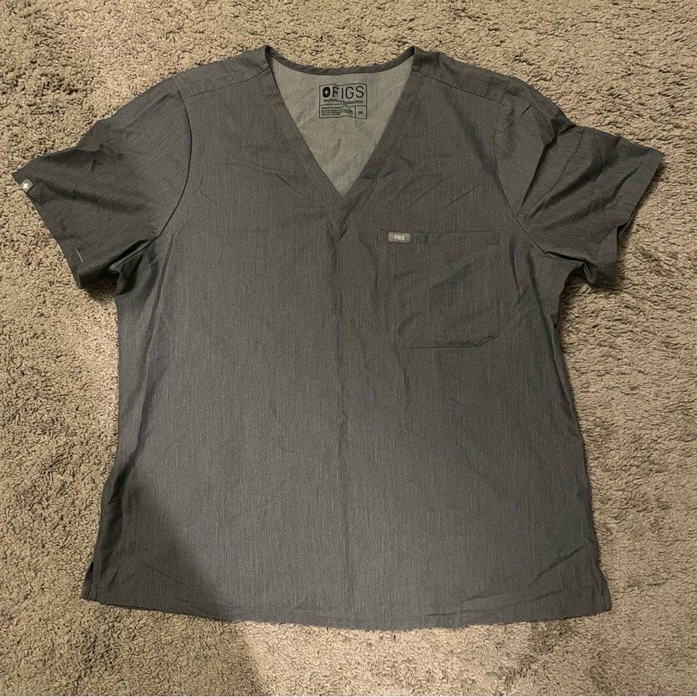 🔥 FIGS! Catarina top